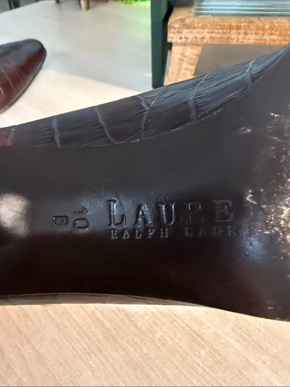 Lauren Ralph Lauren classic croc